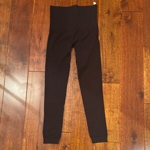 Spanx Black High-Waist Leggings